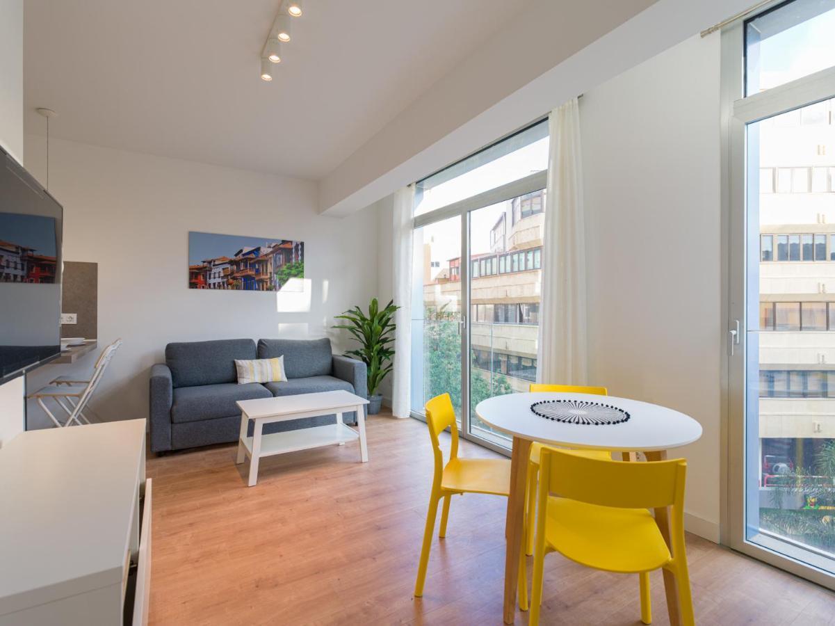 Апартаменты Loft - Side Sea Views - Aircon & Wifi Лас-Пальмас-де-Гран-Канария Экстерьер фото