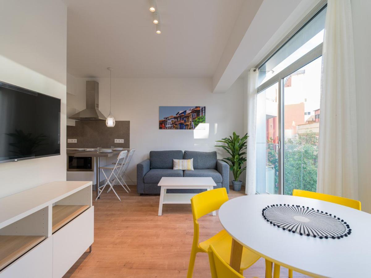 Апартаменты Loft - Side Sea Views - Aircon & Wifi Лас-Пальмас-де-Гран-Канария Экстерьер фото