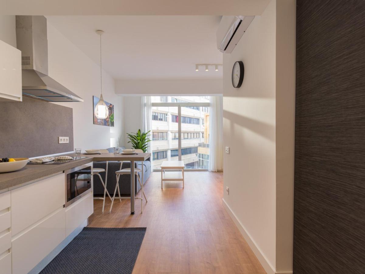 Апартаменты Loft - Side Sea Views - Aircon & Wifi Лас-Пальмас-де-Гран-Канария Экстерьер фото
